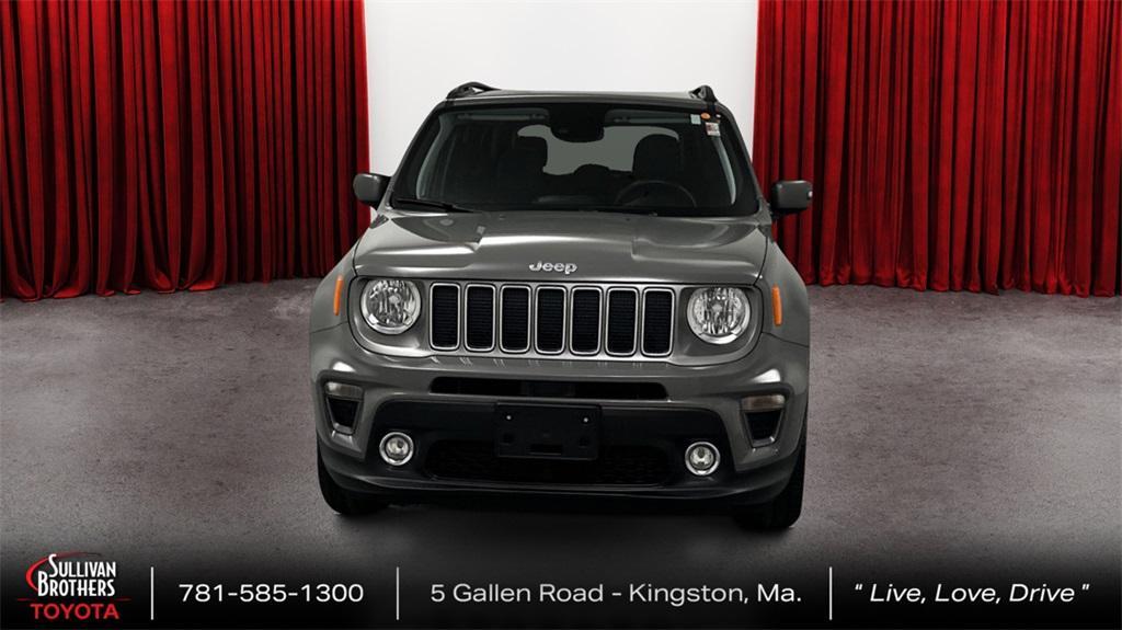 used 2021 Jeep Renegade car, priced at $23,887
