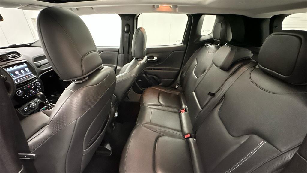 used 2021 Jeep Renegade car, priced at $23,887