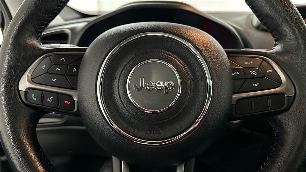 used 2021 Jeep Renegade car, priced at $23,887