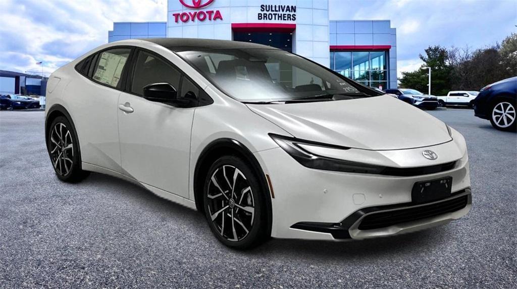 new 2024 Toyota Prius Prime car, priced at $40,164