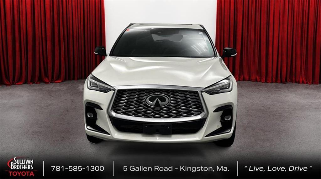 used 2022 INFINITI QX55 car, priced at $32,897