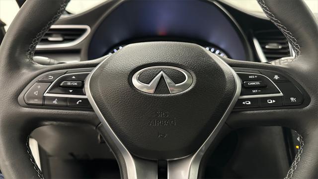 used 2022 INFINITI QX55 car, priced at $31,594