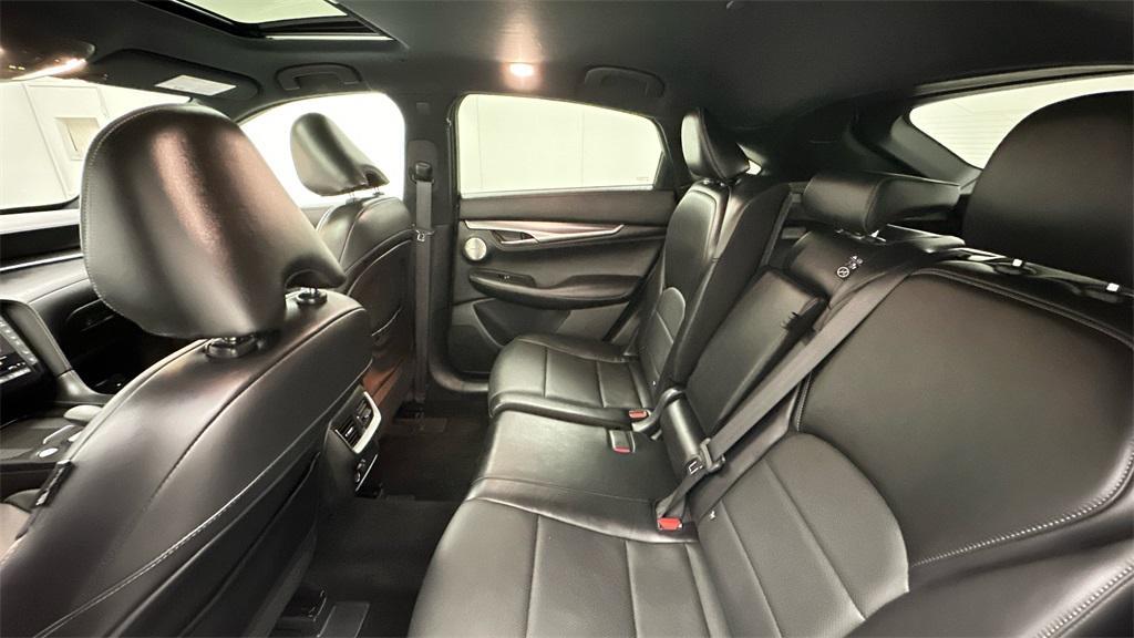 used 2022 INFINITI QX55 car, priced at $32,897