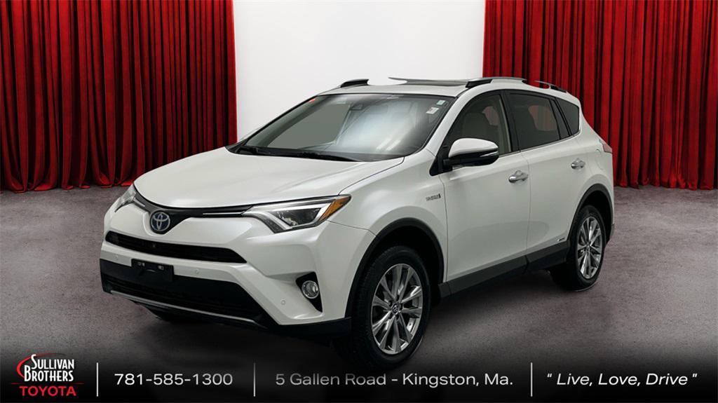 used 2017 Toyota RAV4 Hybrid car, priced at $22,396