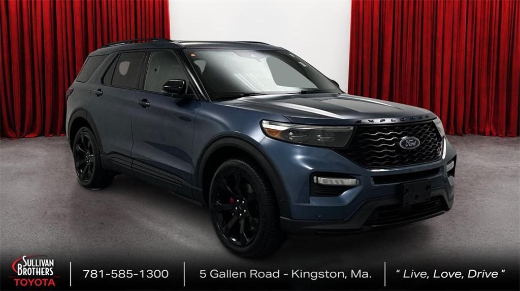 used 2020 Ford Explorer car, priced at $30,886