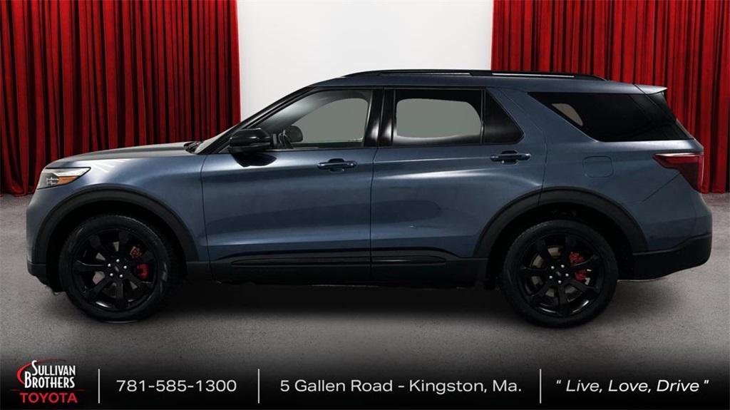 used 2020 Ford Explorer car, priced at $30,886