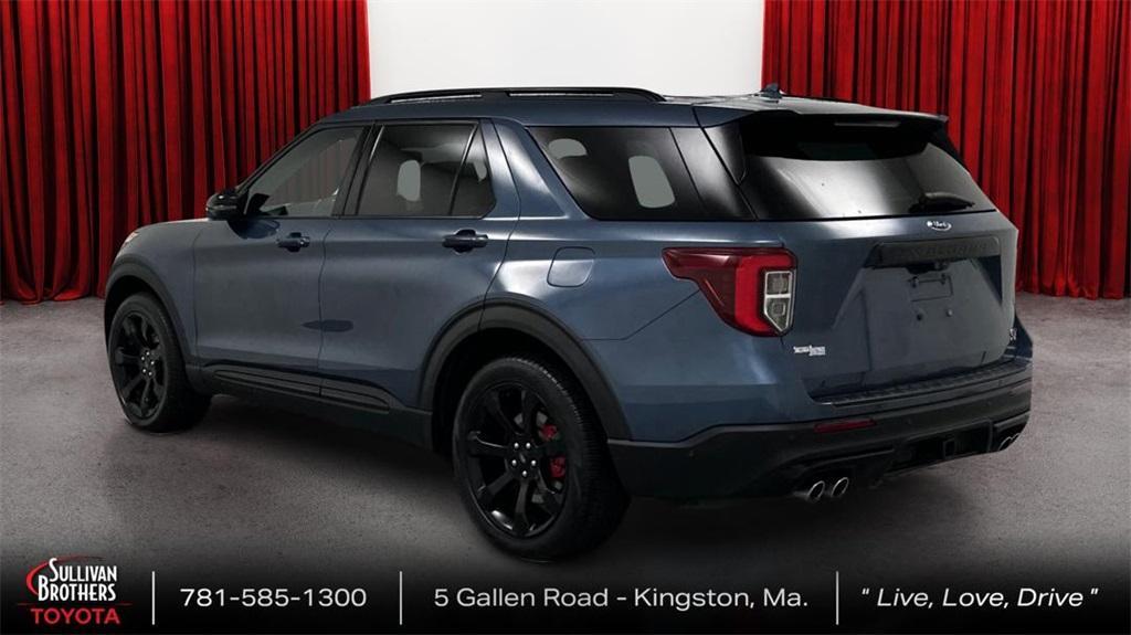 used 2020 Ford Explorer car, priced at $30,886