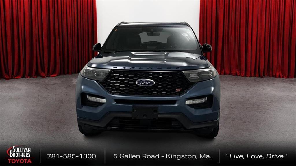 used 2020 Ford Explorer car, priced at $30,886