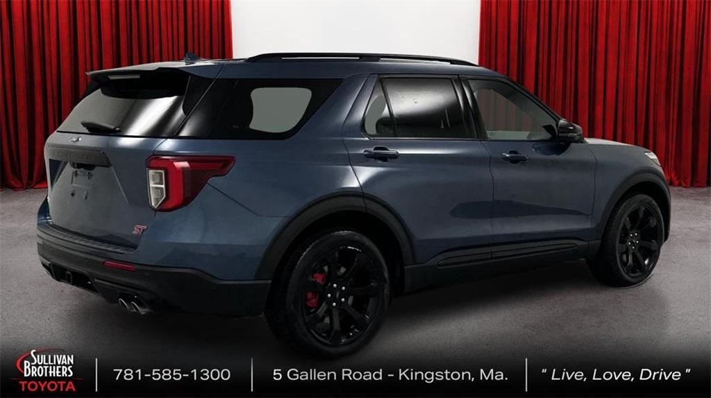 used 2020 Ford Explorer car, priced at $30,886