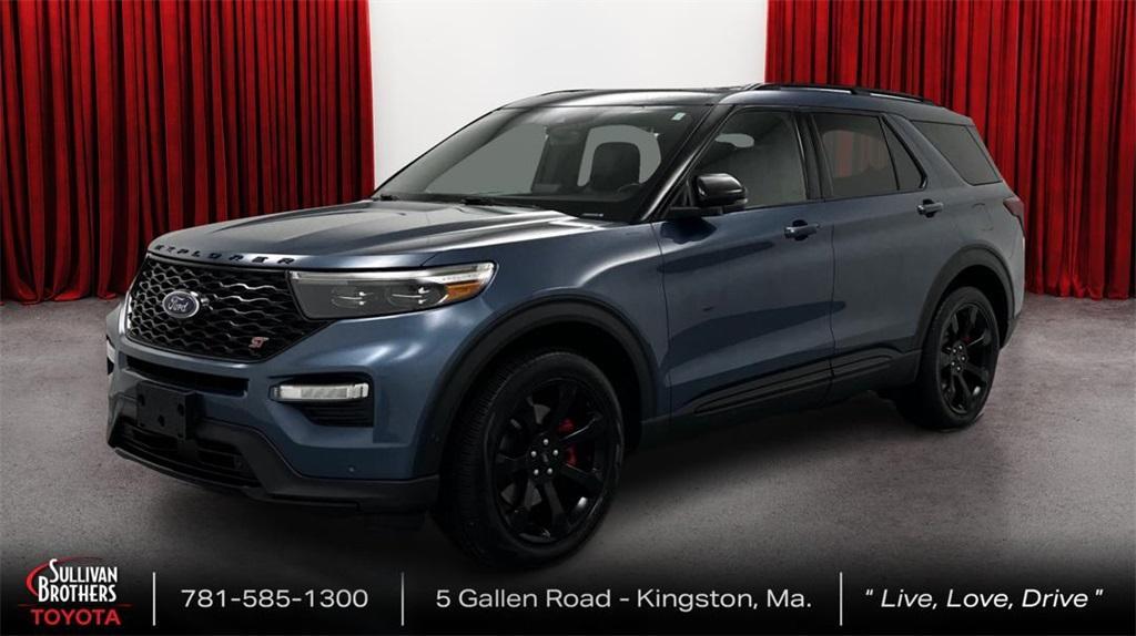 used 2020 Ford Explorer car, priced at $30,886