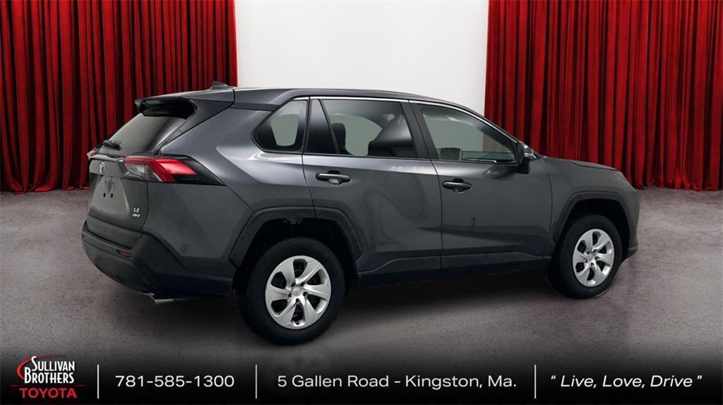 used 2023 Toyota RAV4 car, priced at $29,994