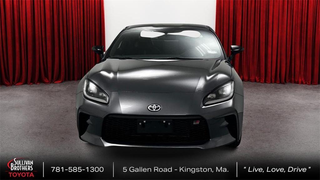 new 2025 Toyota GR86 car, priced at $35,759