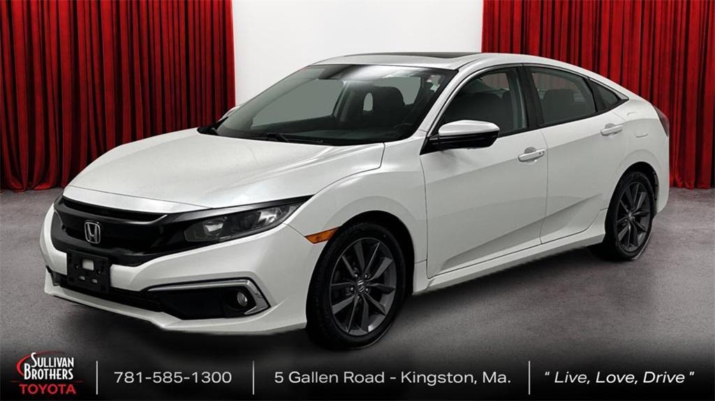 used 2020 Honda Civic car, priced at $19,556