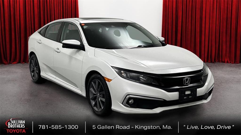 used 2020 Honda Civic car, priced at $18,446