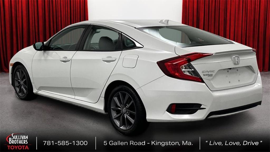 used 2020 Honda Civic car, priced at $18,446