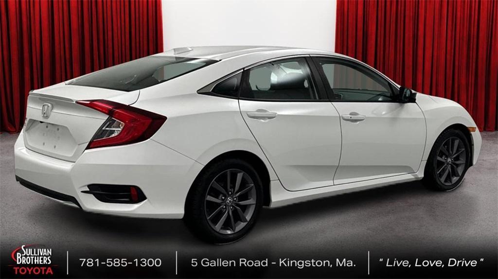 used 2020 Honda Civic car, priced at $19,556