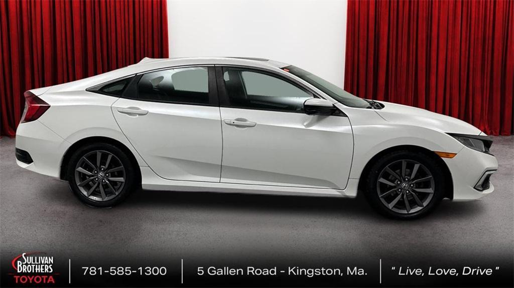 used 2020 Honda Civic car, priced at $18,446