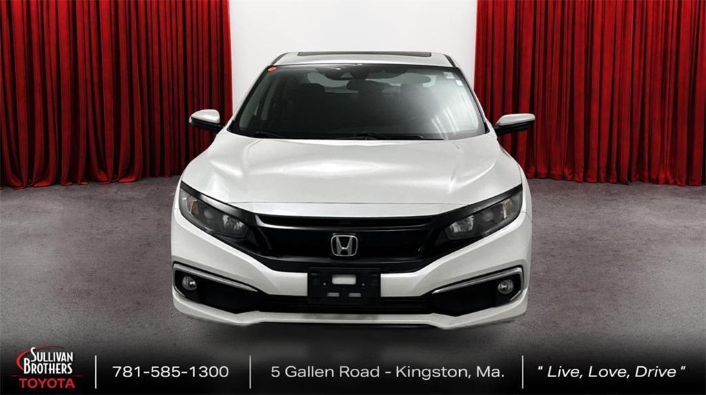 used 2020 Honda Civic car, priced at $18,446