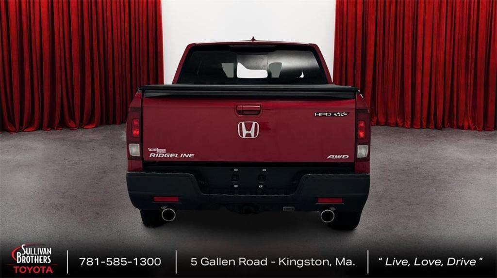 used 2023 Honda Ridgeline car, priced at $37,878