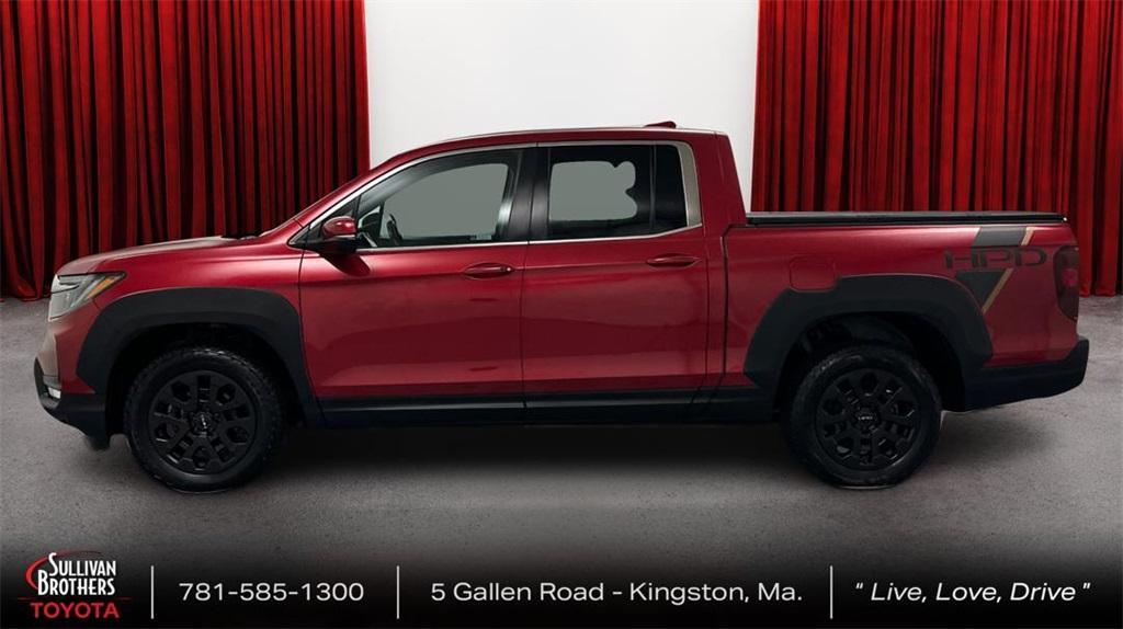 used 2023 Honda Ridgeline car, priced at $37,878