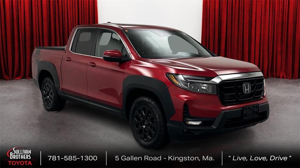 used 2023 Honda Ridgeline car, priced at $37,878