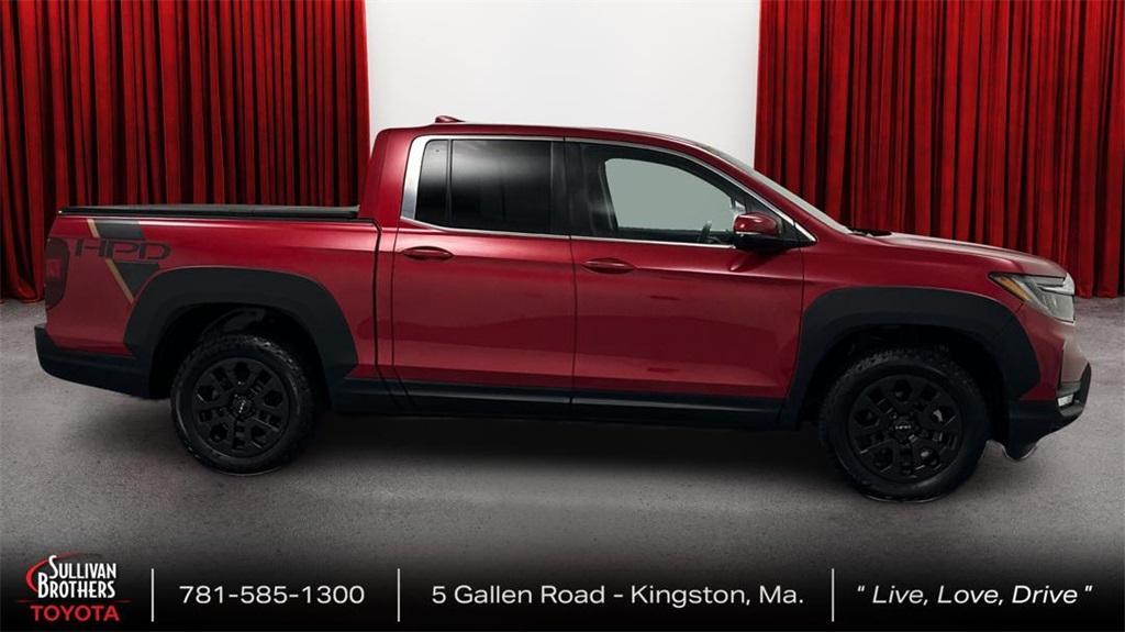 used 2023 Honda Ridgeline car, priced at $37,878