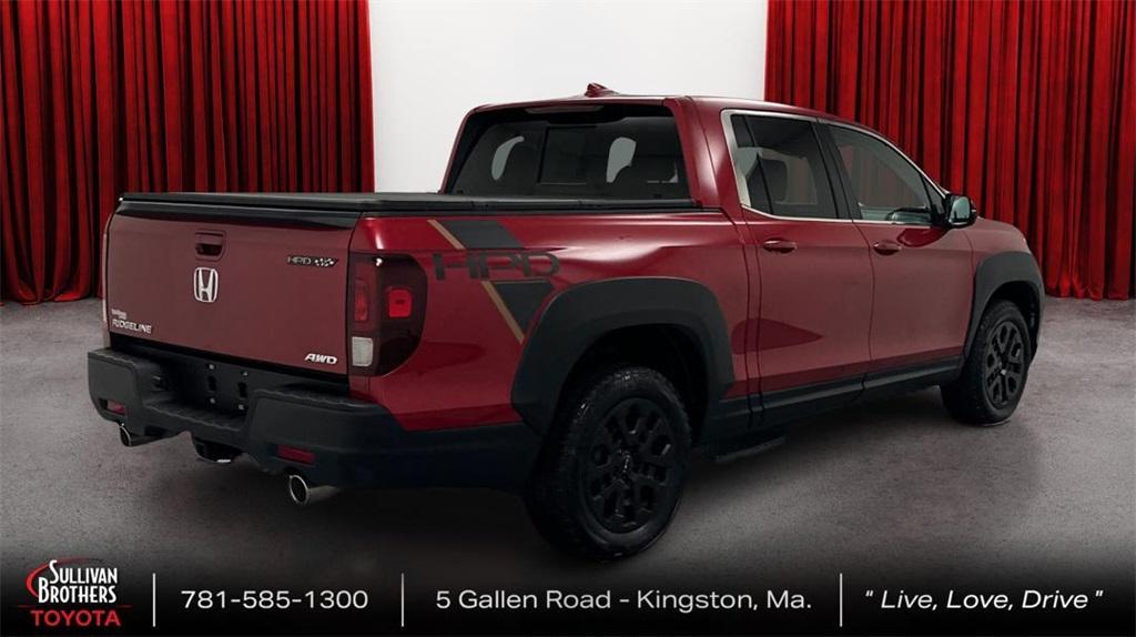 used 2023 Honda Ridgeline car, priced at $37,878