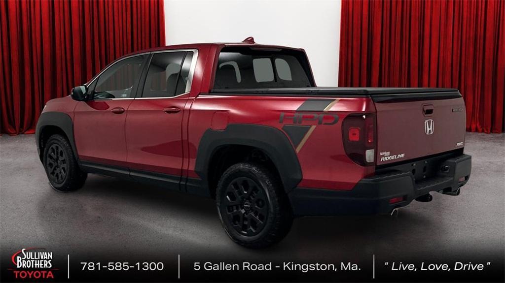 used 2023 Honda Ridgeline car, priced at $37,878