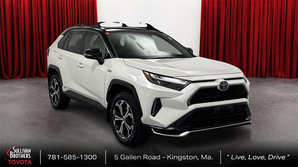 used 2022 Toyota RAV4 Prime car, priced at $40,875