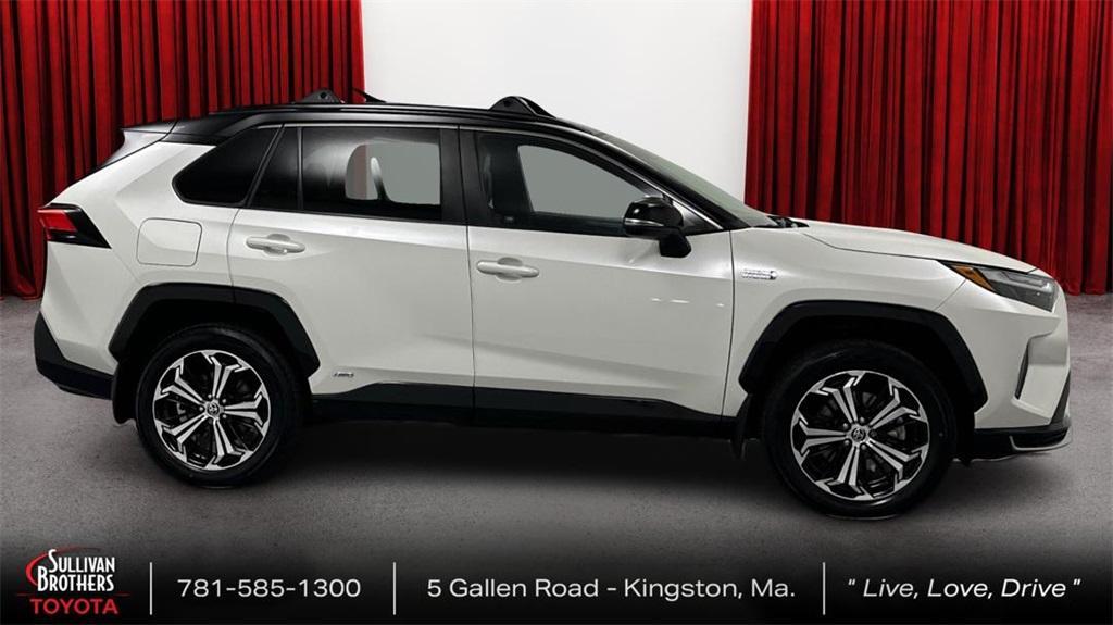 used 2022 Toyota RAV4 Prime car, priced at $40,875