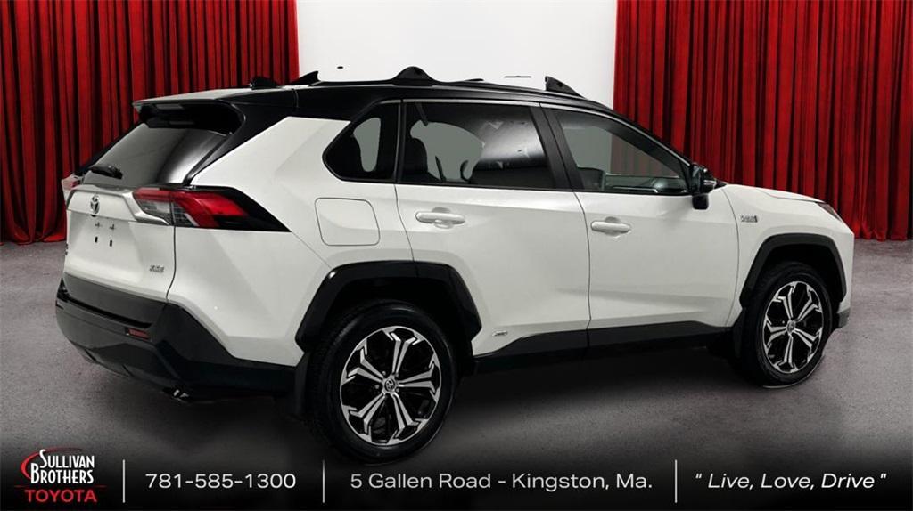 used 2022 Toyota RAV4 Prime car, priced at $40,875