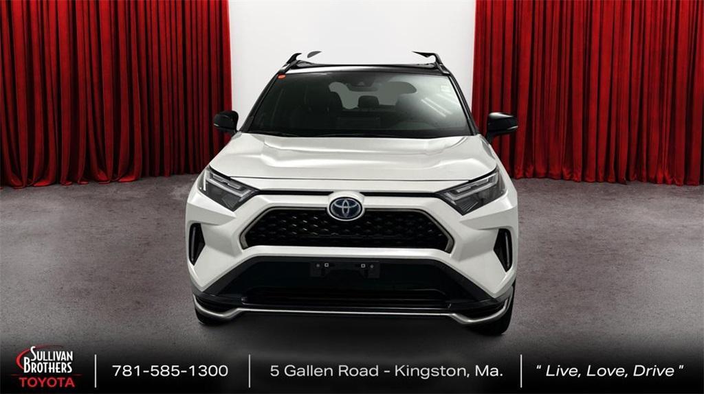 used 2022 Toyota RAV4 Prime car, priced at $40,875