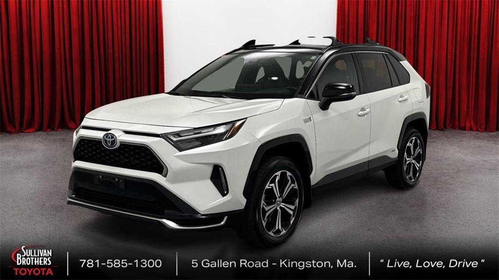 used 2022 Toyota RAV4 Prime car, priced at $40,875