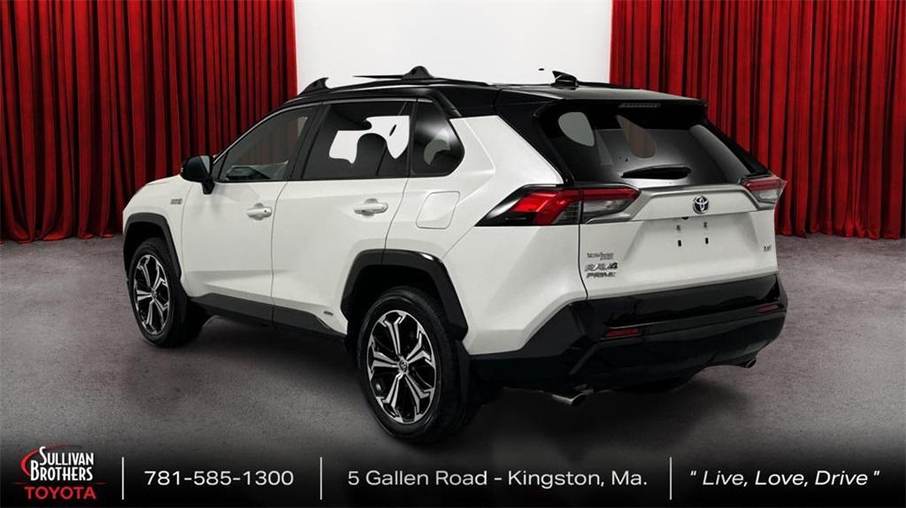 used 2022 Toyota RAV4 Prime car, priced at $40,875