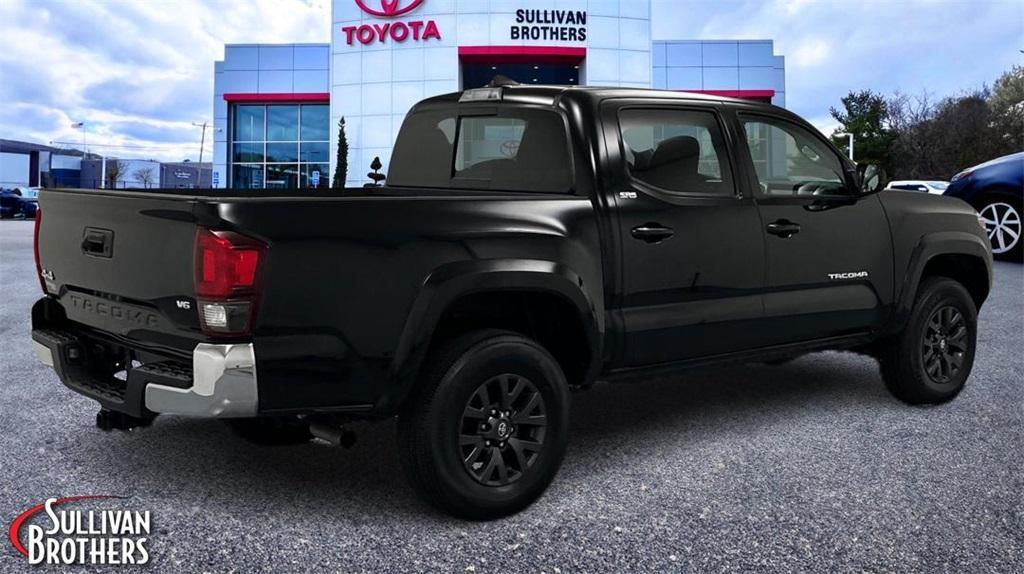used 2022 Toyota Tacoma car, priced at $40,887