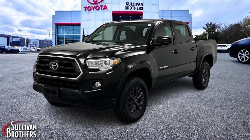 used 2022 Toyota Tacoma car, priced at $40,887