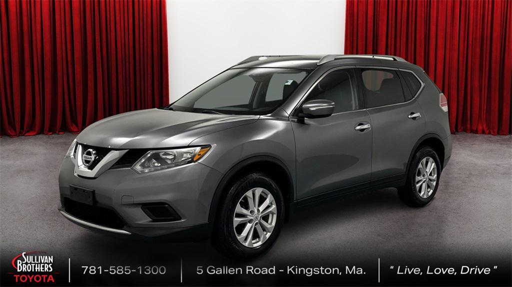 used 2015 Nissan Rogue car, priced at $12,996
