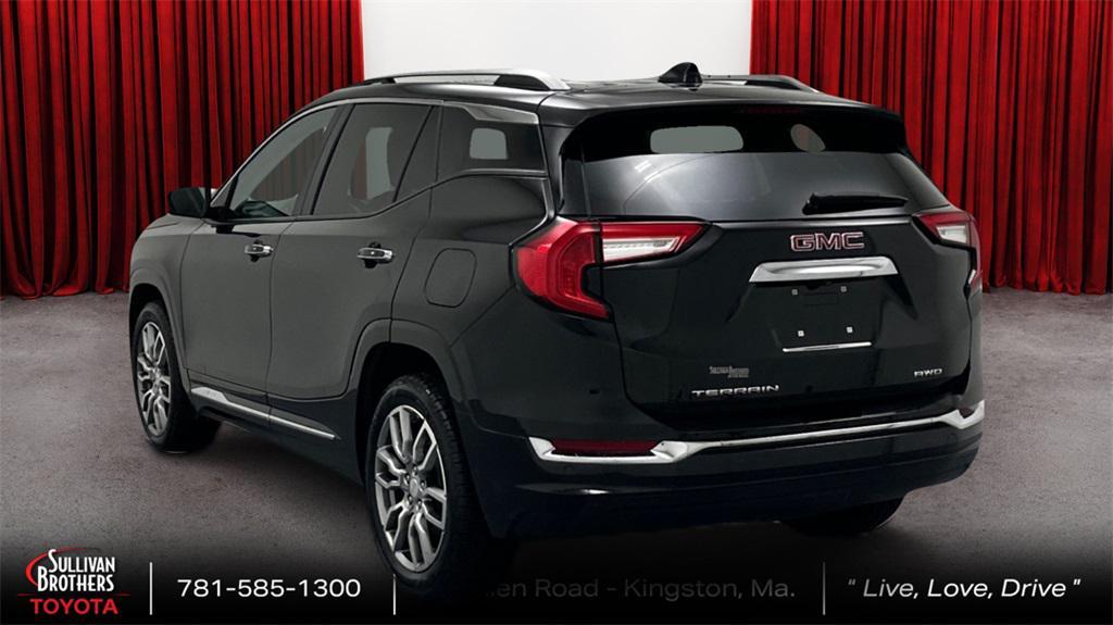 used 2022 GMC Terrain car, priced at $29,998