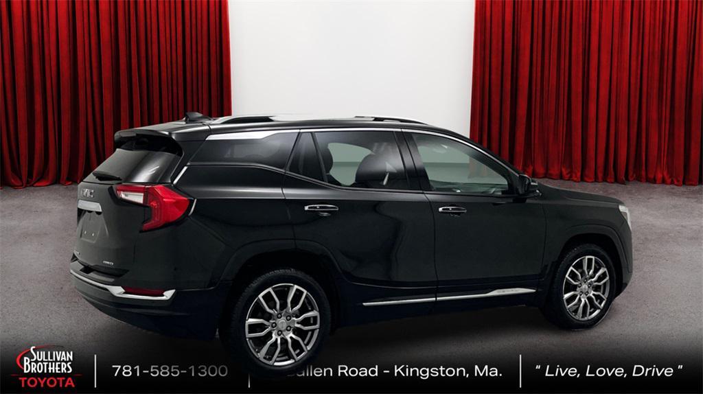 used 2022 GMC Terrain car, priced at $29,998