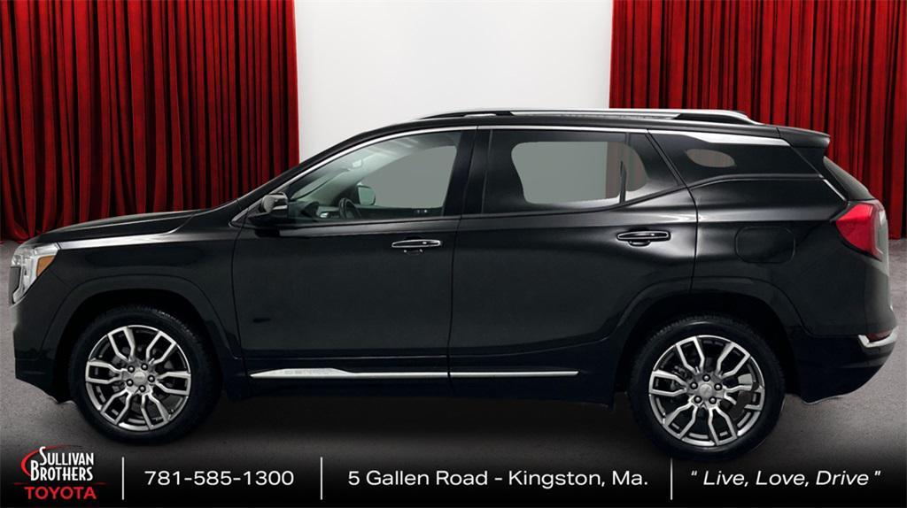 used 2022 GMC Terrain car, priced at $29,998