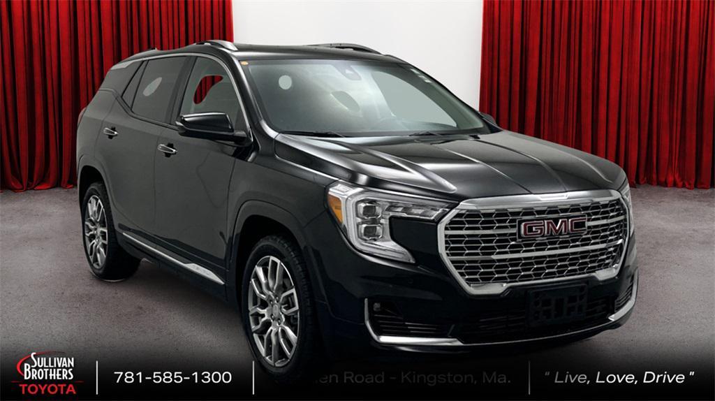 used 2022 GMC Terrain car, priced at $29,998