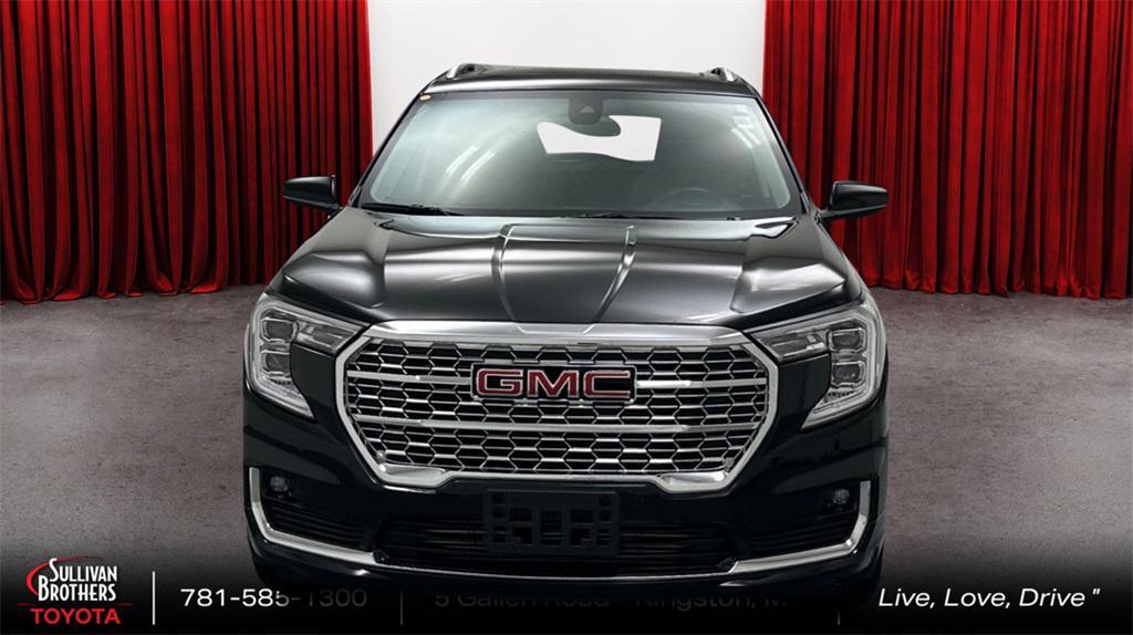 used 2022 GMC Terrain car, priced at $29,998