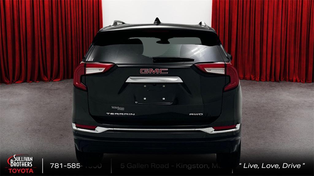 used 2022 GMC Terrain car, priced at $29,998