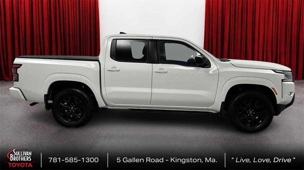 used 2023 Nissan Frontier car, priced at $33,488