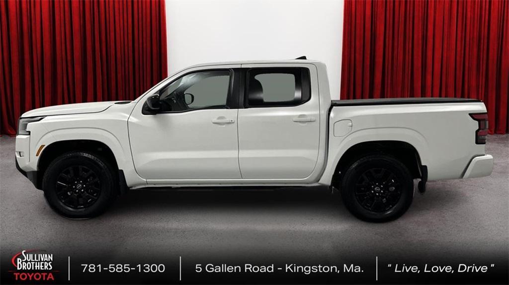 used 2023 Nissan Frontier car, priced at $33,488