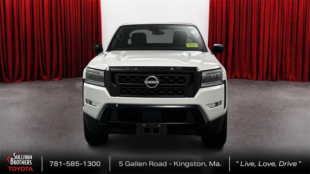 used 2023 Nissan Frontier car, priced at $33,488