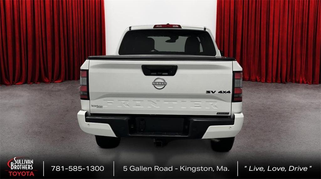 used 2023 Nissan Frontier car, priced at $33,488