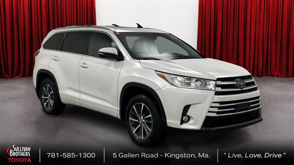 used 2018 Toyota Highlander car, priced at $28,748