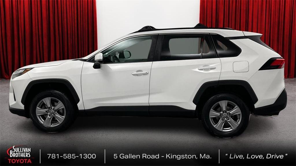 used 2022 Toyota RAV4 car, priced at $29,998