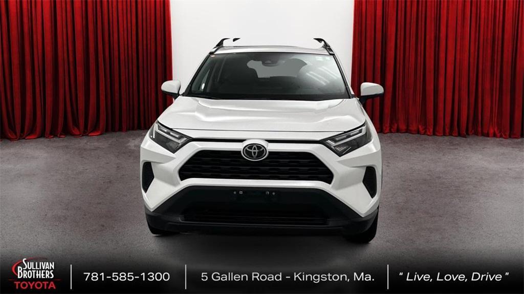 used 2022 Toyota RAV4 car, priced at $29,998